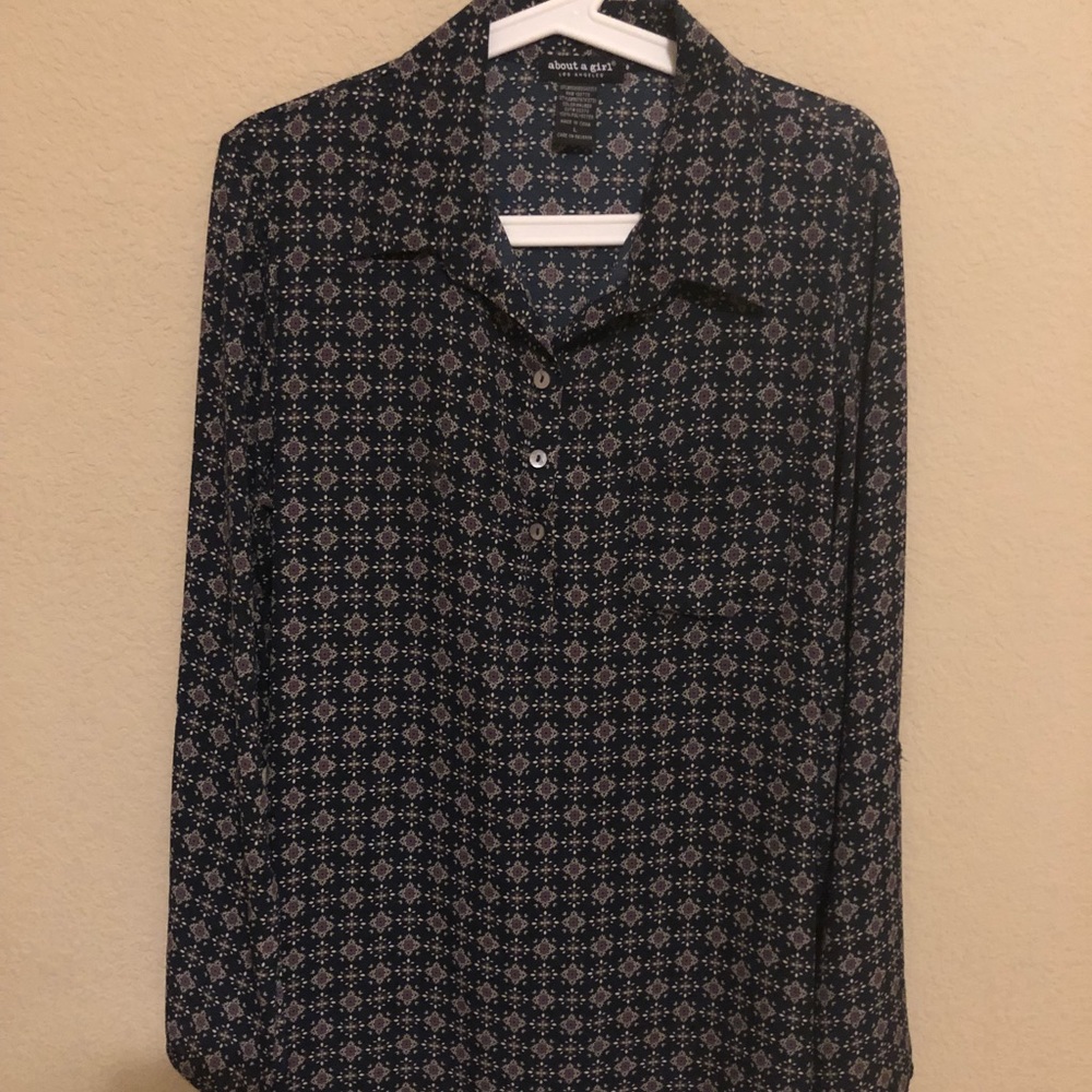 Shirt dress